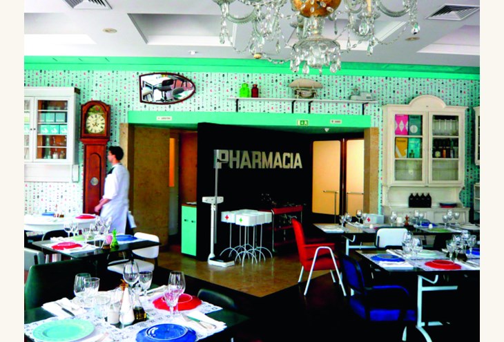 Το εστιατόριο Pharmacia